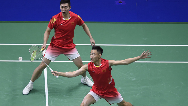 羽毛球世锦赛:中国队收获8枚奖牌
