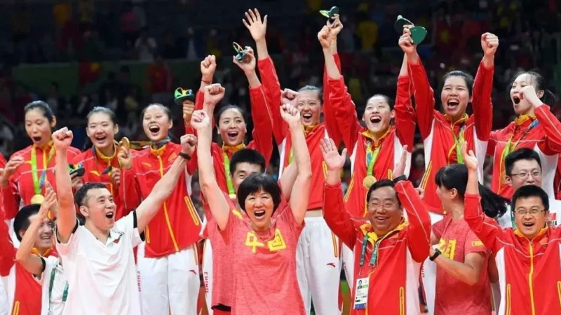 十一连胜 中国女排世界杯完美收官